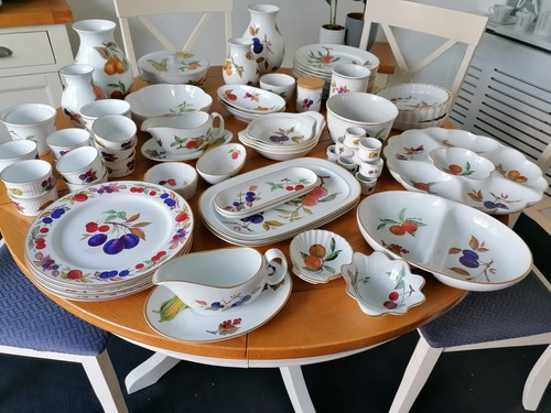 Royal worcester evesham bone - royal,