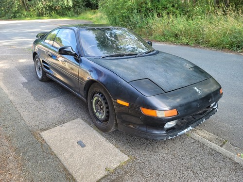 Toyota mr2 mk2 facelift front - toyota,