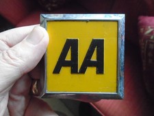 Vintage AA Classic car Metal