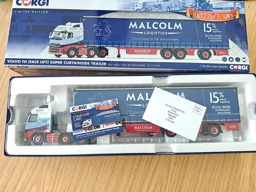 Corgi cc14032 volvo malcolm - fh,