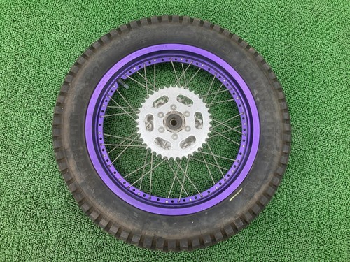 Ty250z rear wheel 4gg - rear,