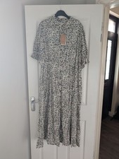 Monsoon QVC Women's Shirt Maxi