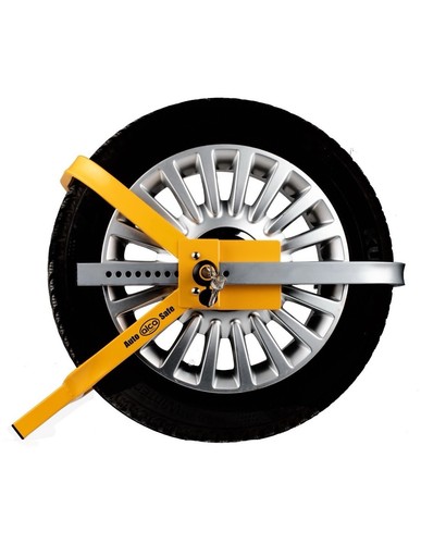 Maypole security wheel - wheel, clamp