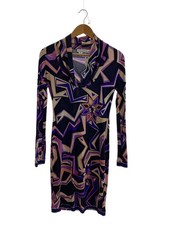 EMILIO PUCCI Long Sleeve Dress
