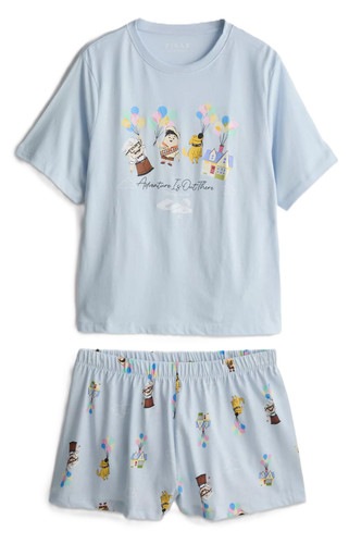 Ladies cotton pyjamas disney - ladies,