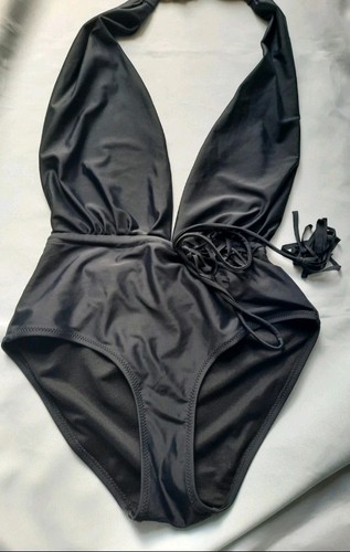Missguided black swim - swim, suit