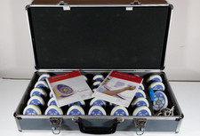 SET OF  x 33  Promethean Activ Primary System Activote Voting Pod + Metal Case