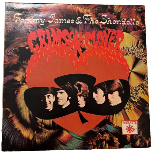 Tommy james shondells crimson - james,