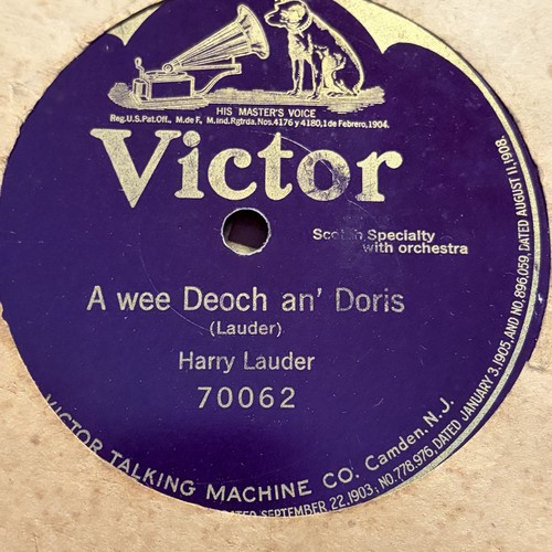 Harry lauder wee deoch - deoch, an'