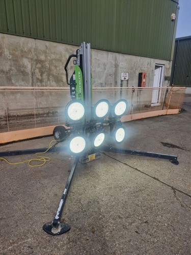 Mobile lighting towers quad - towers,