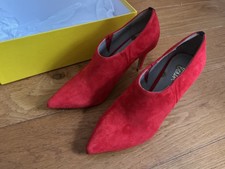 Boden Heswall Heeled Red