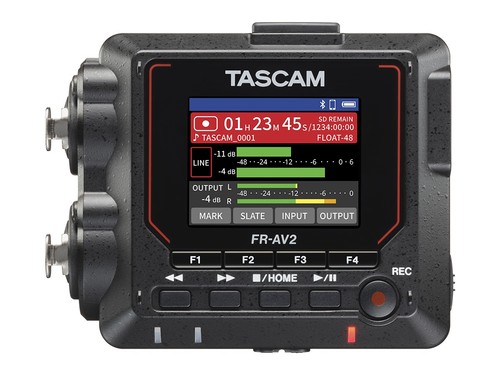 Tascam av2 field recorder - field,