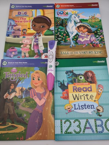Leapfrog leapreader bundle - leapreader,