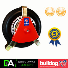 Bulldog CA2000C Centaur Wheel Clamp -For 4X4's, motorhomes and vans