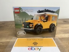 LEGO CREATOR Land Rover