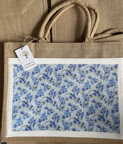 Jute tote bag - jute,