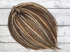 Brown Blonde Dreadlock