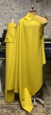 1m 100% Pure Melton Wool Mustard Shade-Woven Uk-Coating-upholstery-crafts-450gsm
