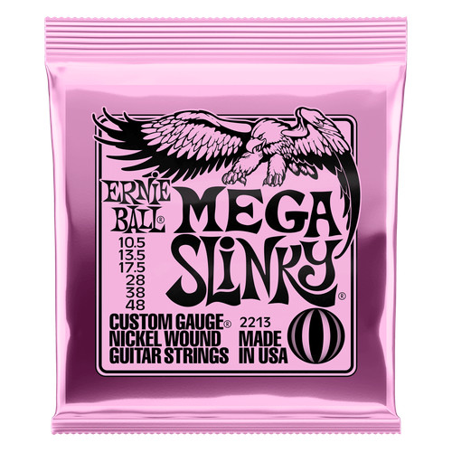 Ernie ball mega slinky - ball,