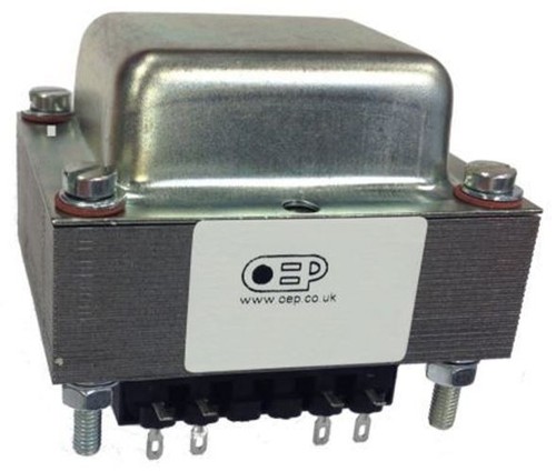 Panel mount audio transformer - panel,