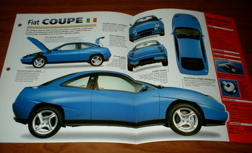 1997 fiat coupe 20v turbo - 1997,