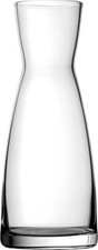 Case of 12 - Contemporary Carafe Clear Glass Wine/Water Carafe 0.5L