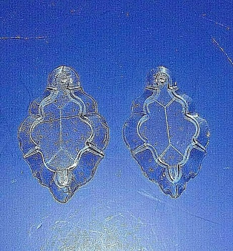 Antique crystal prisms - antique,