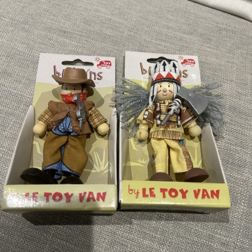Toy van budkins - ~, cowboy