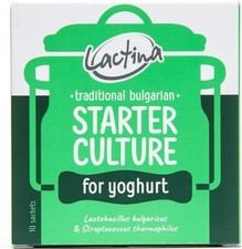 Yogurt Starter Culture, Natural Greek Style Yoghurt 10 Sachets(1 box)
