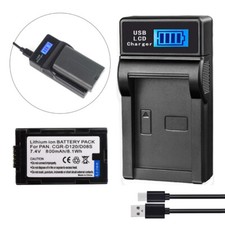 Battery +USB Charger for
