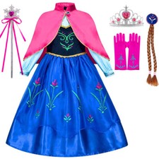Kids Girls Anna Princess