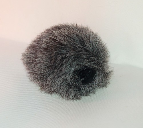 Furry windscreen for - furry, rode