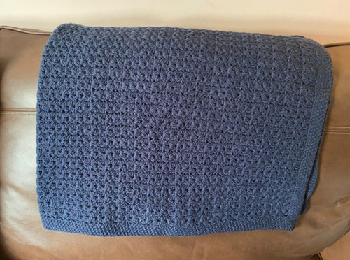 Crochet baby blanket - baby, lap