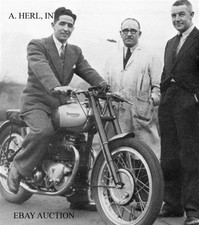 Triumph 500 Grand Prix GP 1949