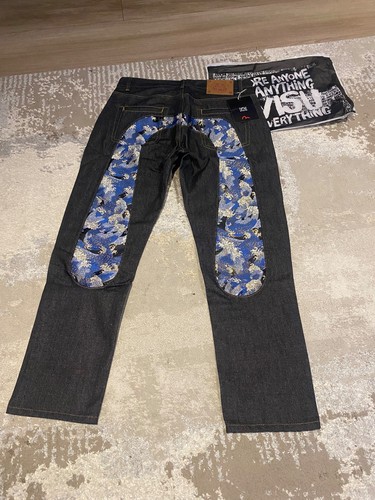 Evisu mens denim jeans large - jeans,