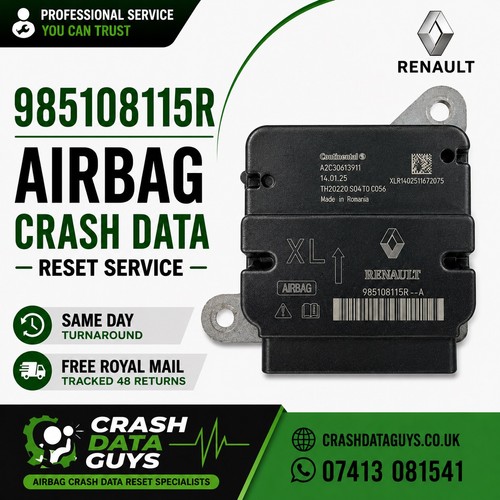 985108115r renault airbag - renault,