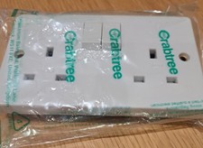 Crabtree 4306 Double Switch