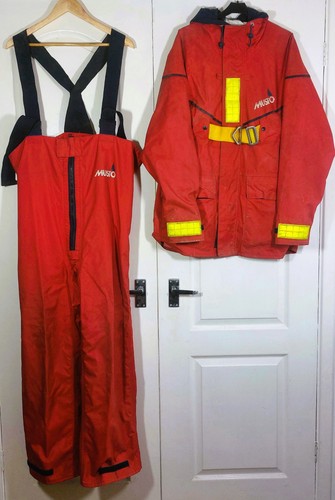 Musto vintage red waterproof - musto,