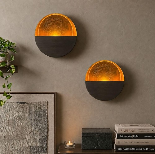 Wall candle holder - candle, pack