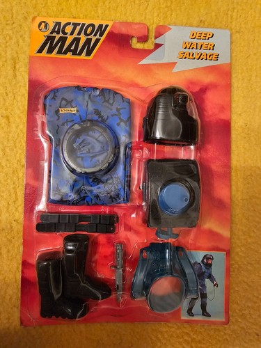 Action man deep - action,