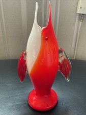 VINTAGE MURANO GLASS FISH
