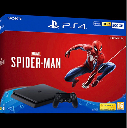 Sony playstation ps4 500gb - sony,