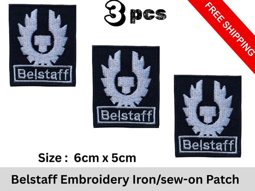 Embroidered patch belstaff - embroidered,