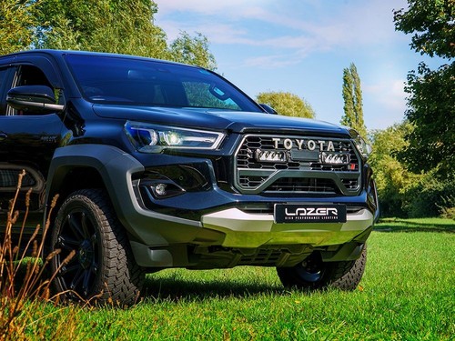 Lazer lamps toyota hilux - lazer,