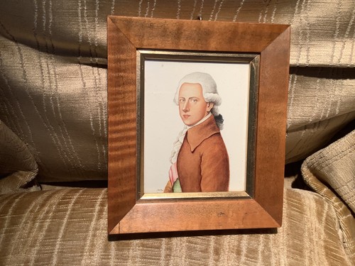 Antique miniature man - antique, of