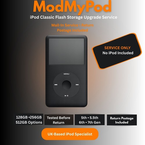 Ipod classic 5th 6th - ipod, gen