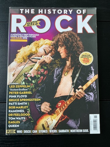 Uncut history rock - of, magazine