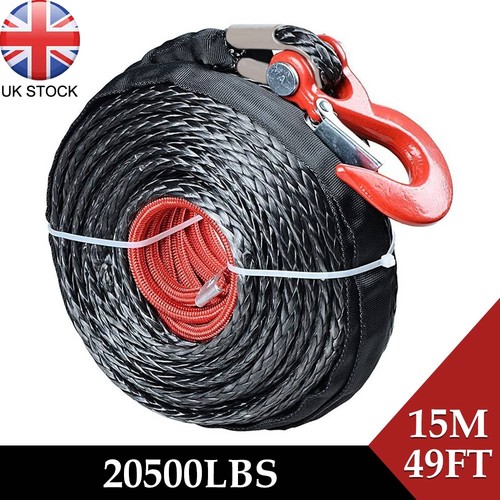 Winch rope 8mm - rope, dyneema