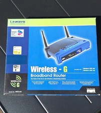 Linksys WRT54G 54 Mbps 10/100
