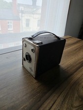 The Vena box camera was manufactured by Vena of Amsterdam circa 1948.